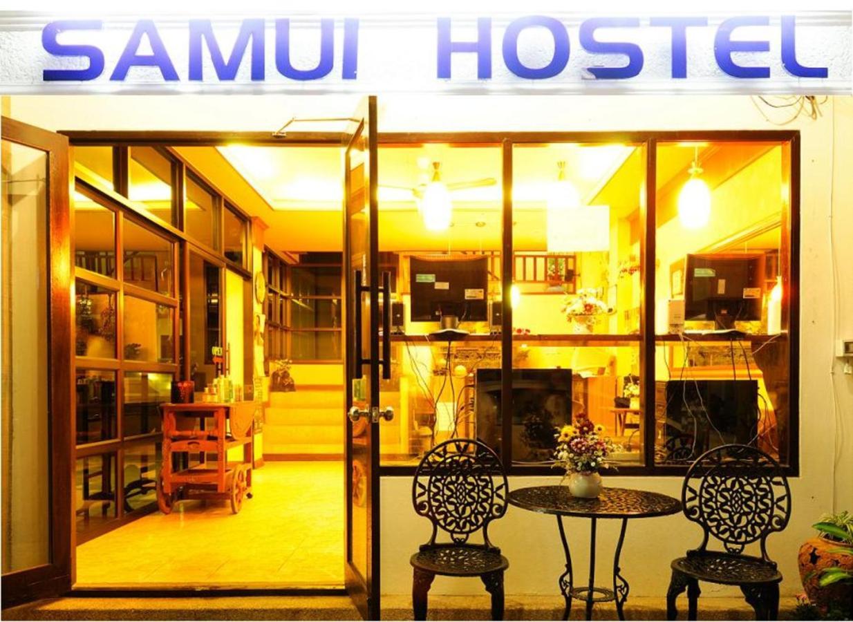 Samui Hostel Chaweng  Exteriér fotografie